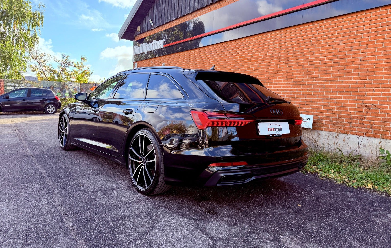 Sort Audi A6 fra 2021