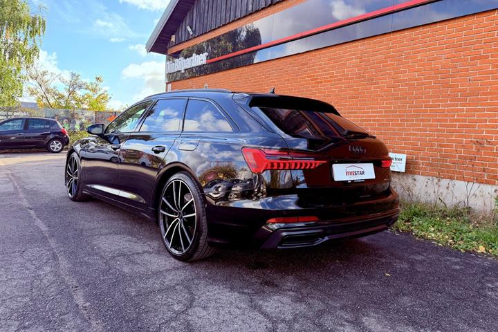 Sort Audi A6 fra 2021