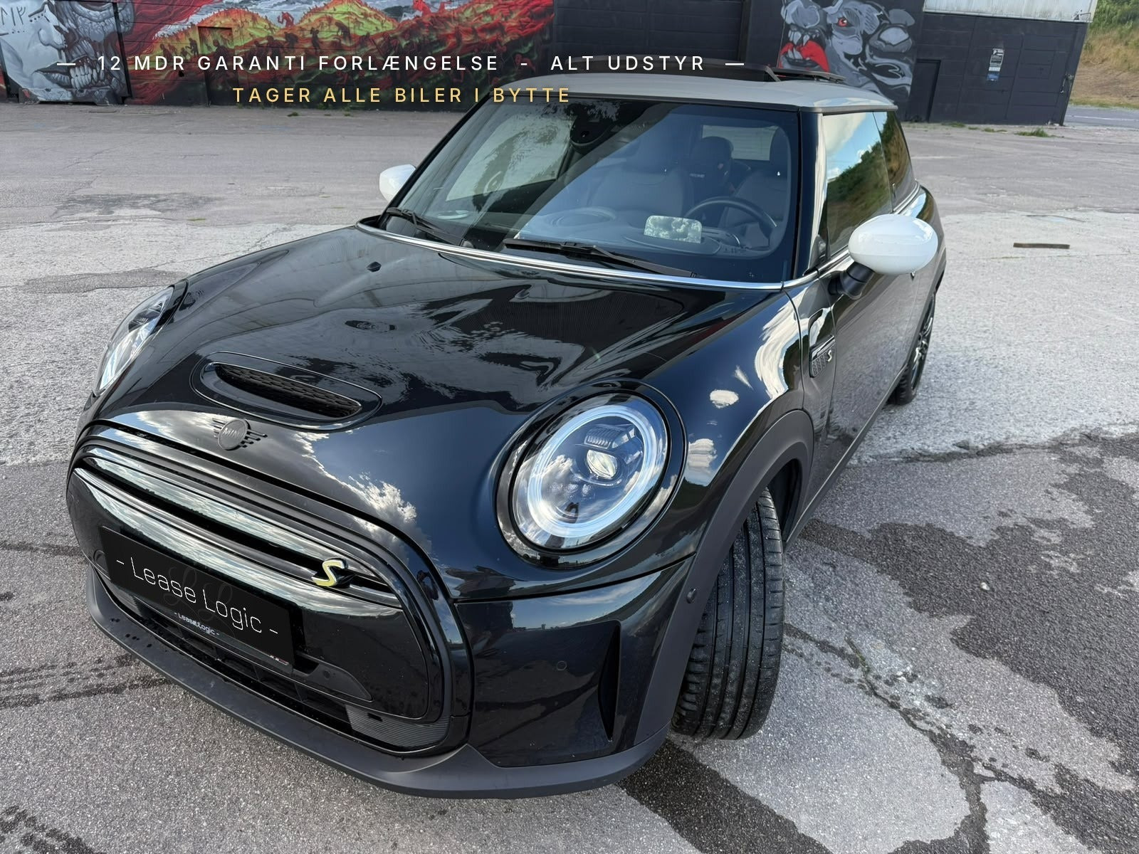 Mini Cooper SE Younique Trim
