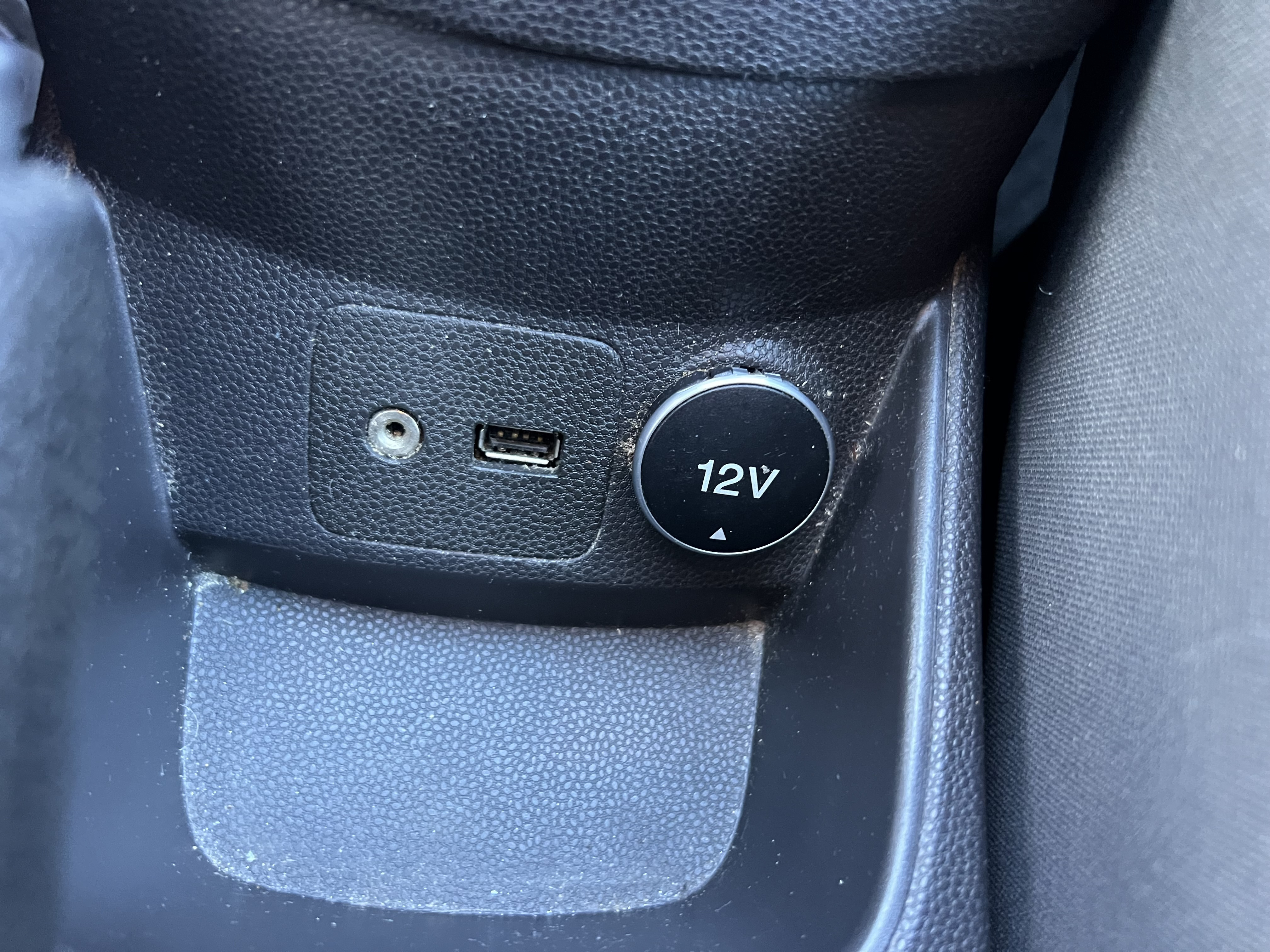 Sort Ford Fiesta fra 2014