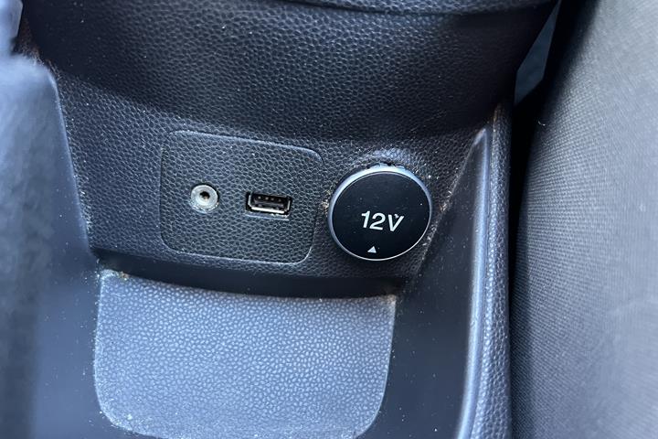 Sort Ford Fiesta fra 2014