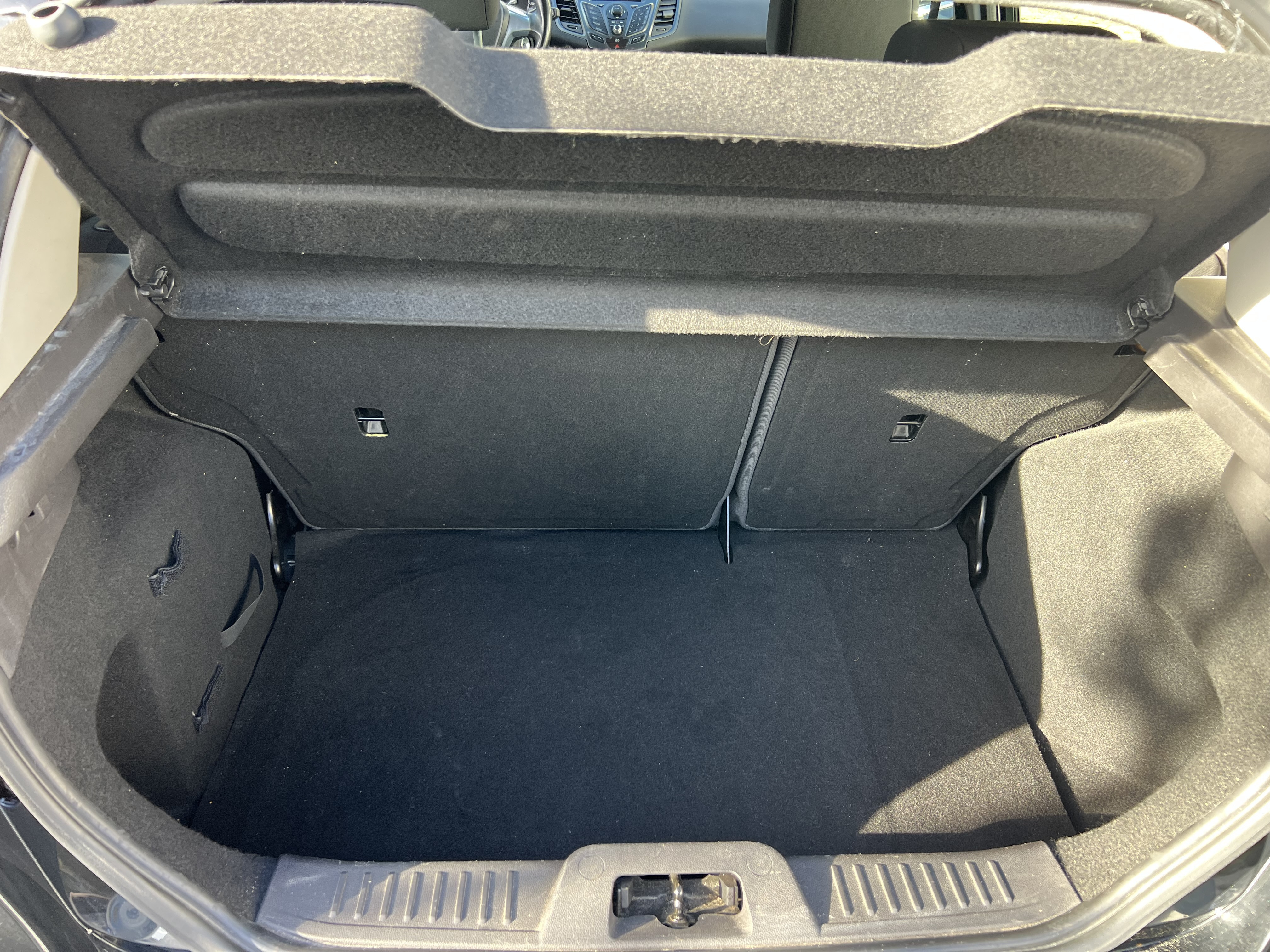 Sort Ford Fiesta fra 2014