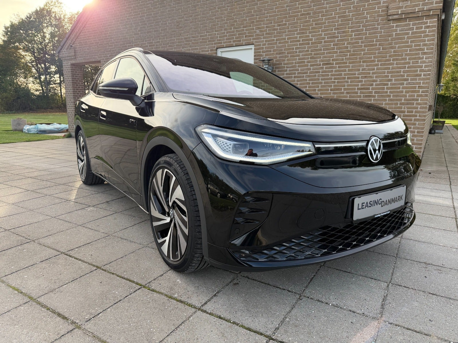 Sort VW ID.4 fra 2025