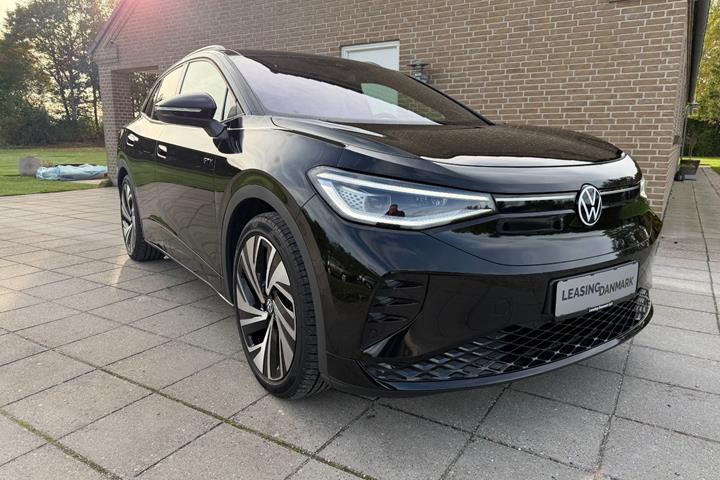 Sort VW ID.4 fra 2025