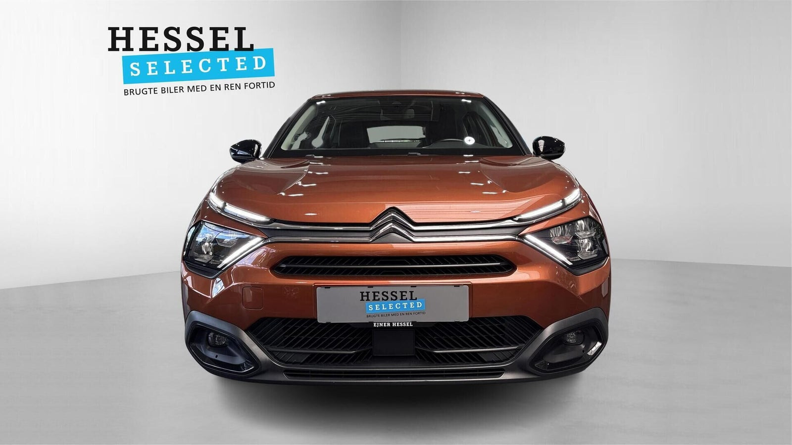 Orange Citroën ë-C4 fra 2022