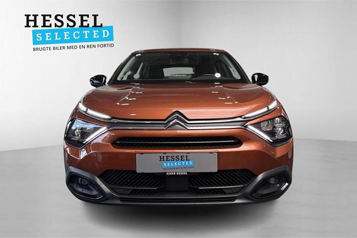 Orange Citroën ë-C4 fra 2022