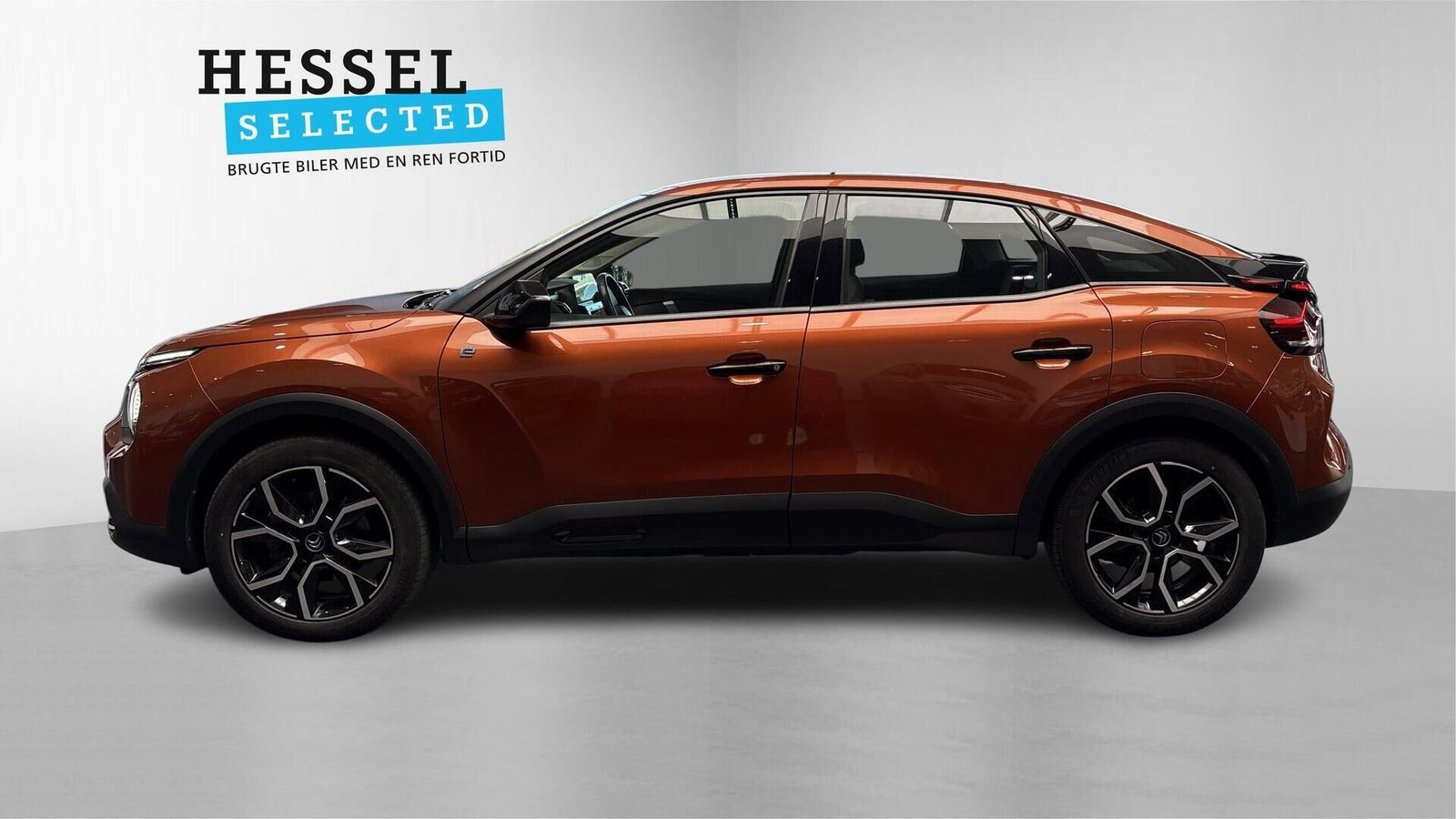 Orange Citroën ë-C4 fra 2022
