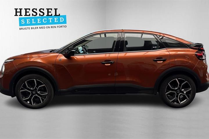 Orange Citroën ë-C4 fra 2022