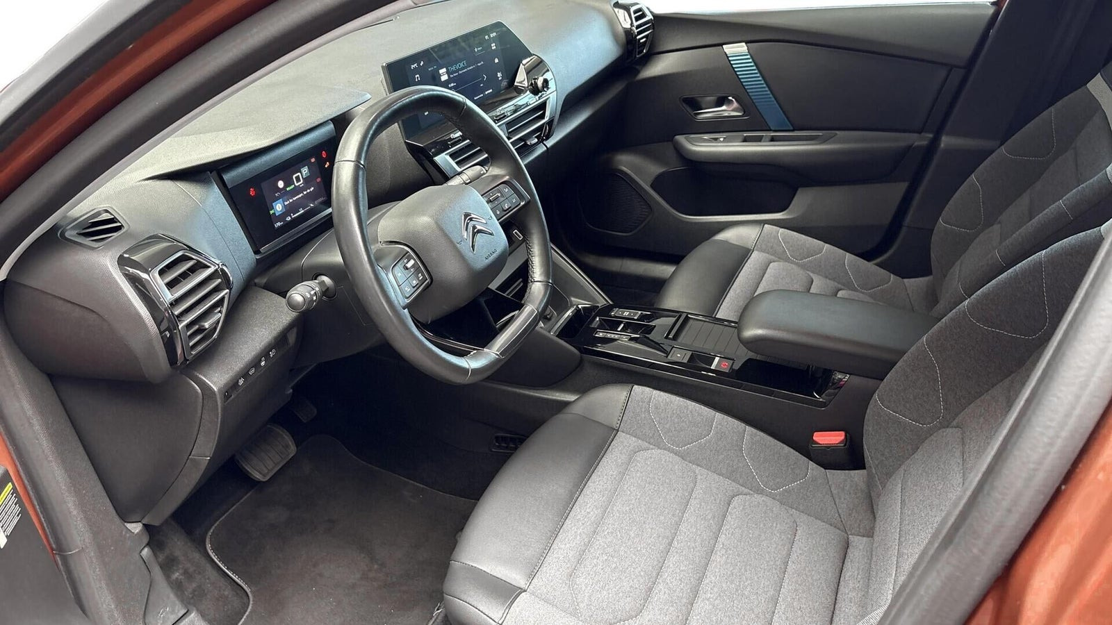 Orange Citroën ë-C4 fra 2022