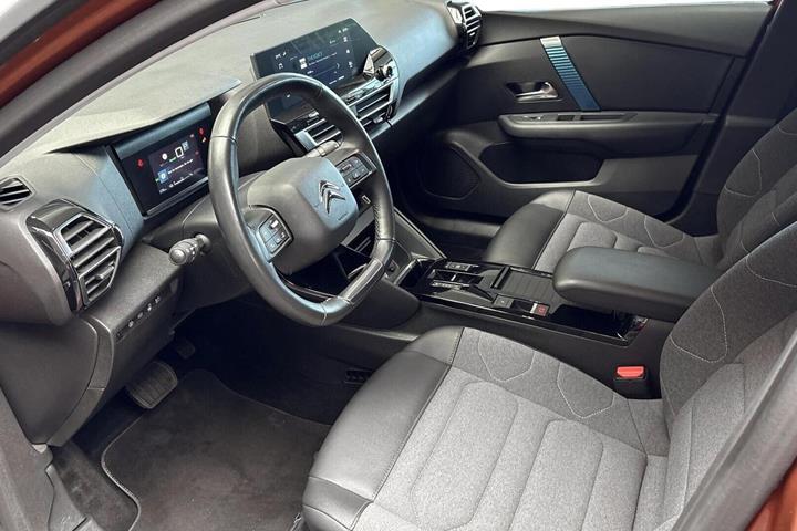 Orange Citroën ë-C4 fra 2022