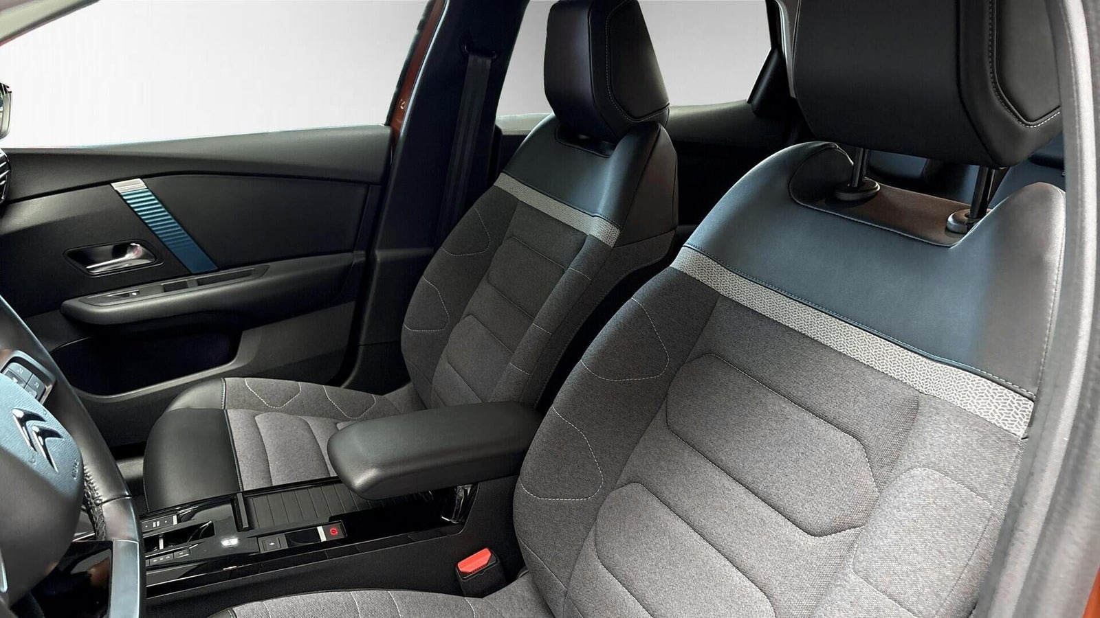 Orange Citroën ë-C4 fra 2022