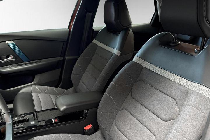 Orange Citroën ë-C4 fra 2022