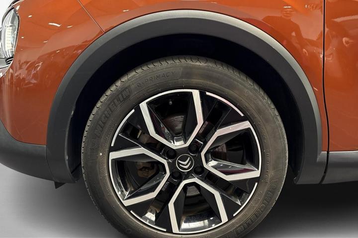 Orange Citroën ë-C4 fra 2022