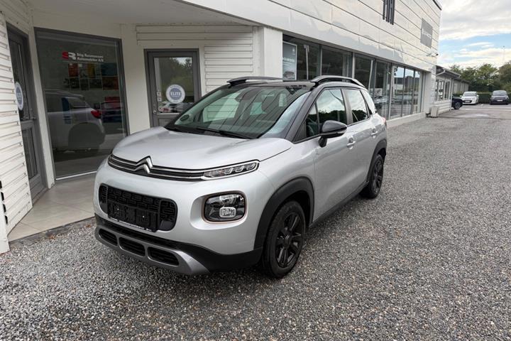 Sølv Citroën C3 Aircross fra 2020