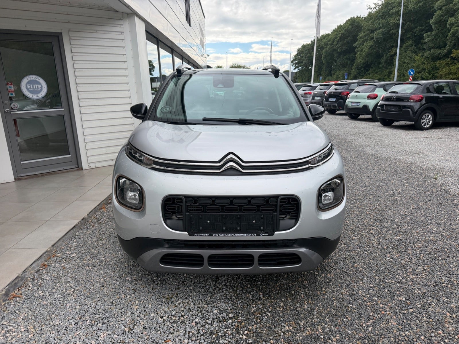 Sølv Citroën C3 Aircross fra 2020