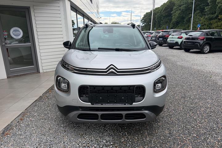 Sølv Citroën C3 Aircross fra 2020