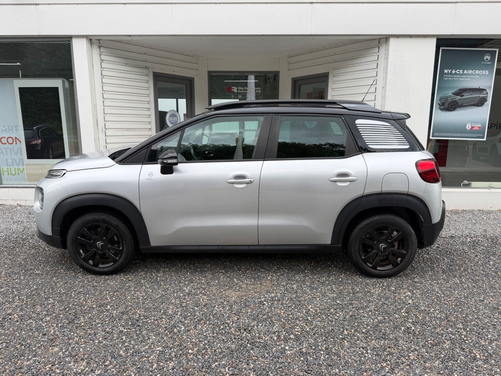 Sølv Citroën C3 Aircross fra 2020