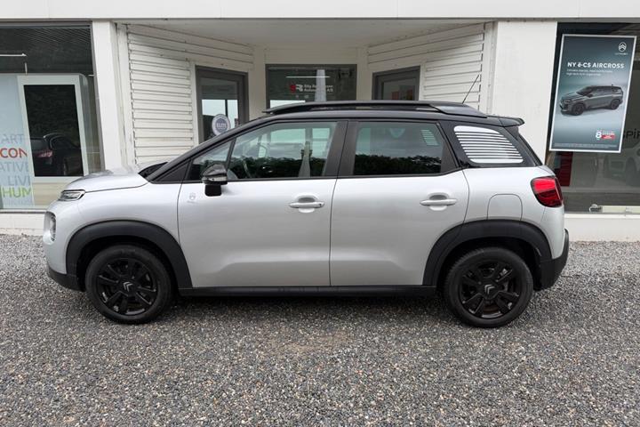 Sølv Citroën C3 Aircross fra 2020