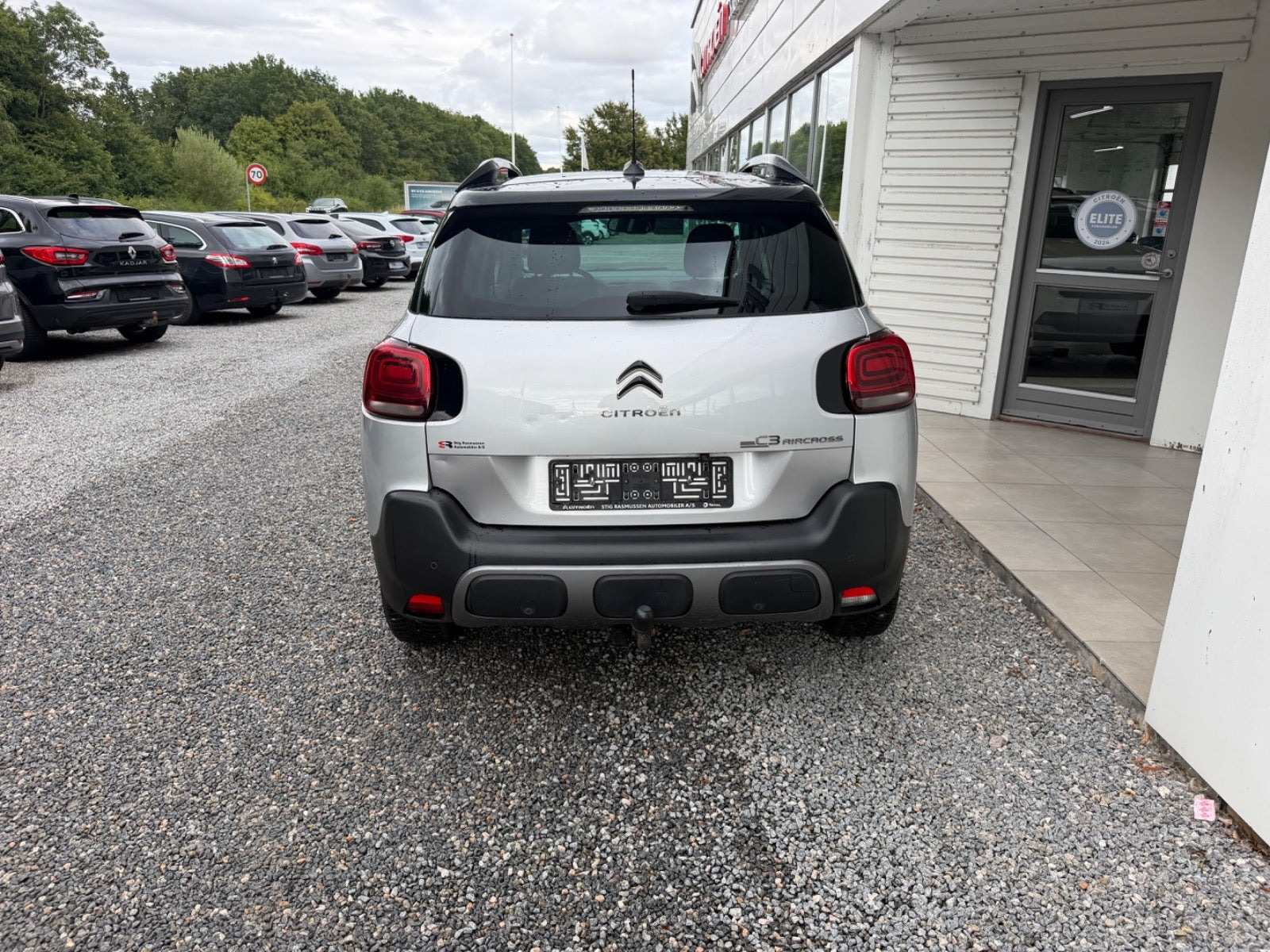 Sølv Citroën C3 Aircross fra 2020