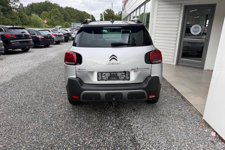 Sølv Citroën C3 Aircross fra 2020