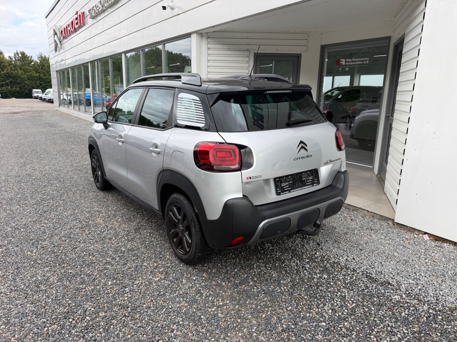 Sølv Citroën C3 Aircross fra 2020
