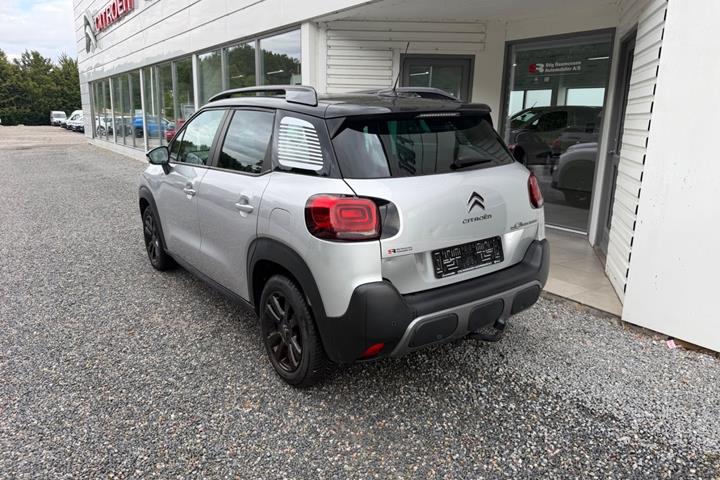 Sølv Citroën C3 Aircross fra 2020