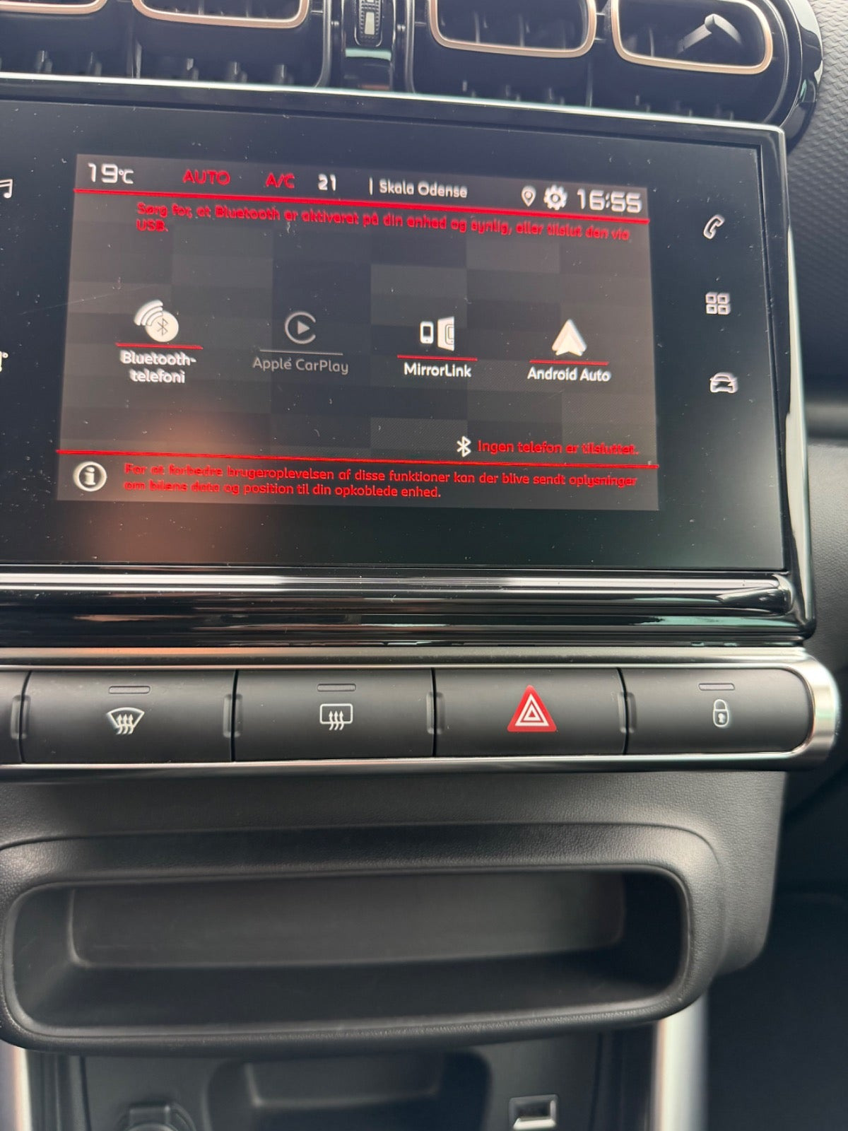 Sølv Citroën C3 Aircross fra 2020