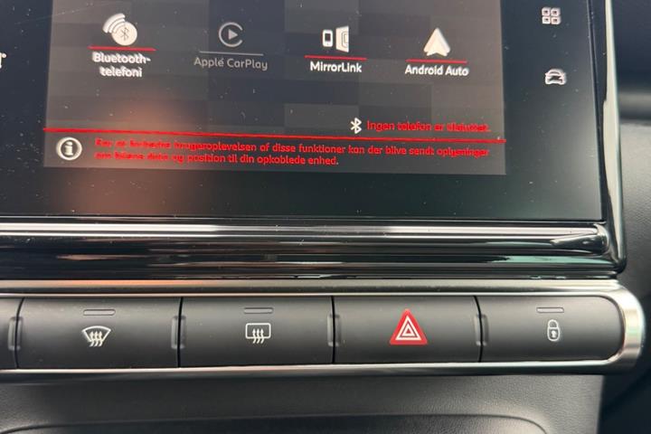 Sølv Citroën C3 Aircross fra 2020