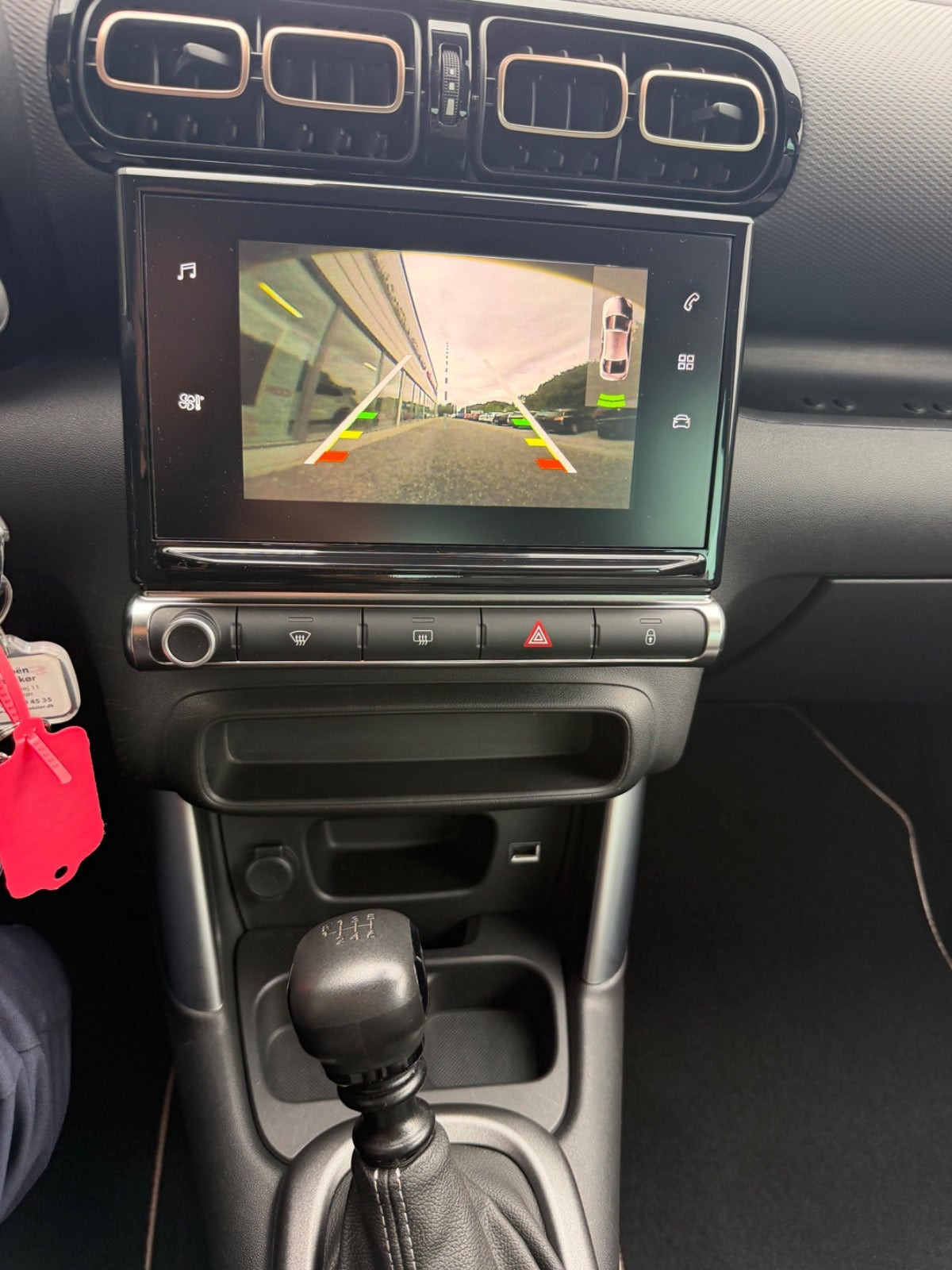 Sølv Citroën C3 Aircross fra 2020