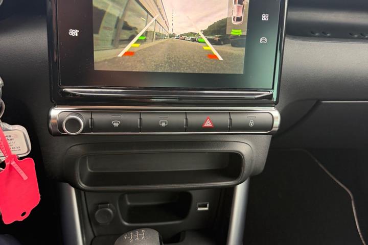Sølv Citroën C3 Aircross fra 2020