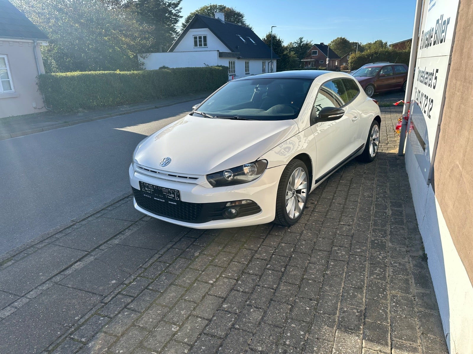 VW Scirocco 1,4 TSi 122 Sport BMT Van