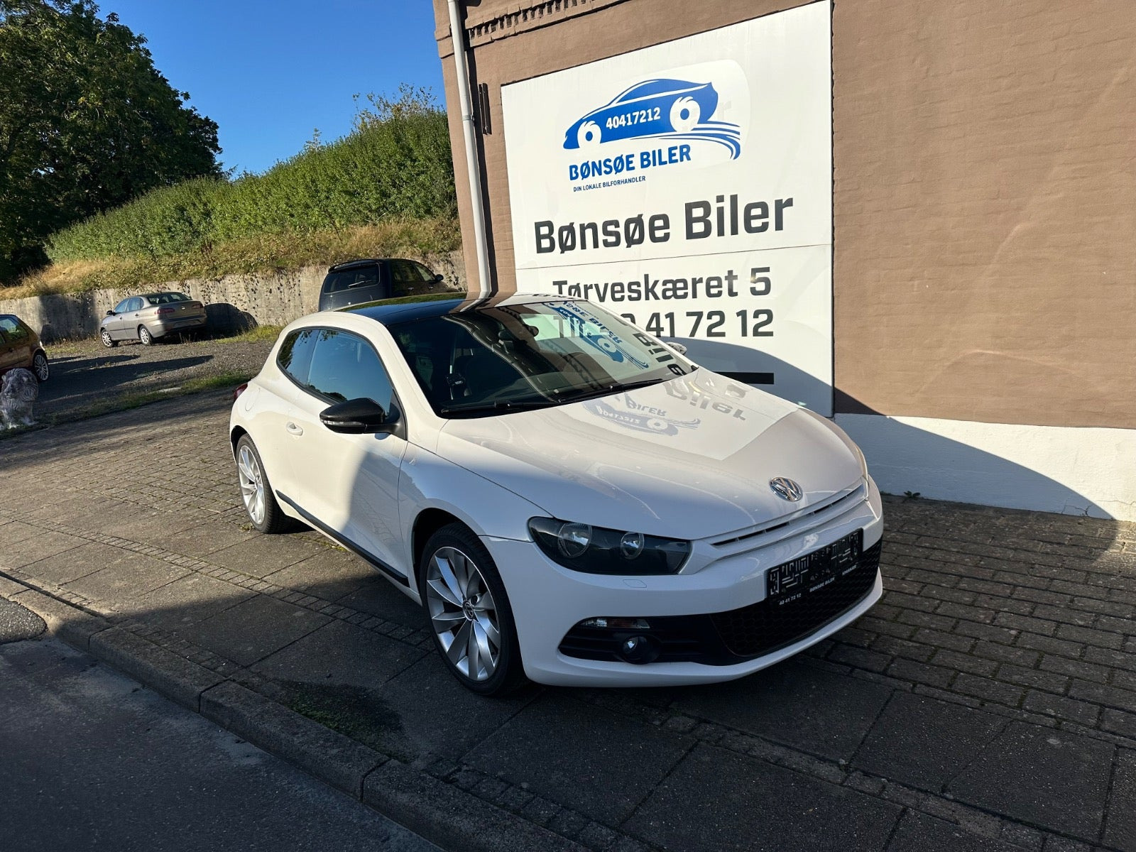 undefined VW Scirocco fra 2010