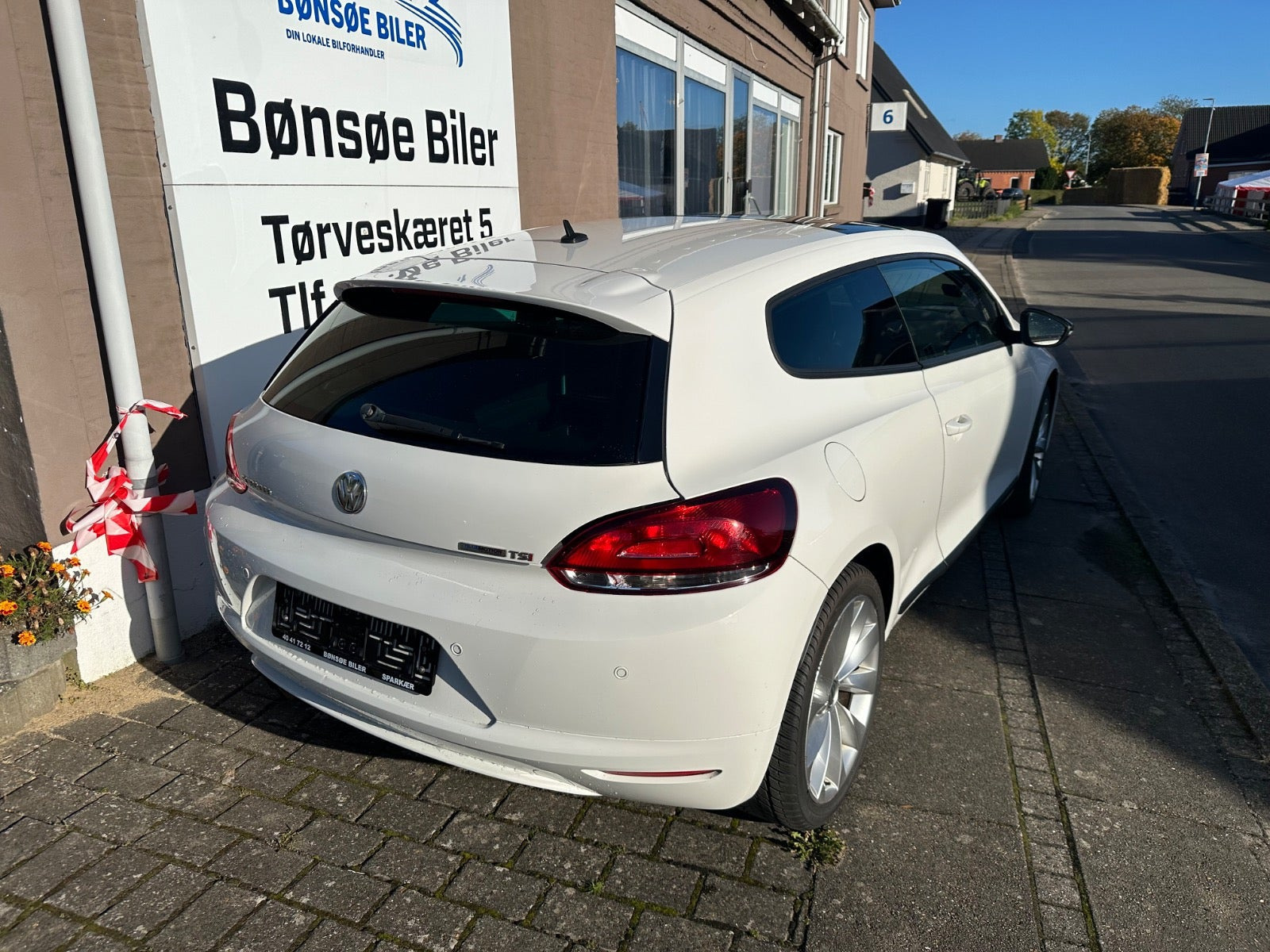 undefined VW Scirocco fra 2010