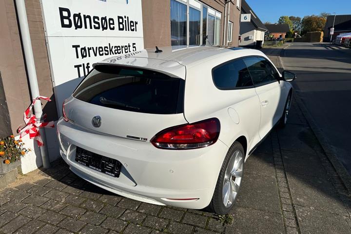 undefined VW Scirocco fra 2010
