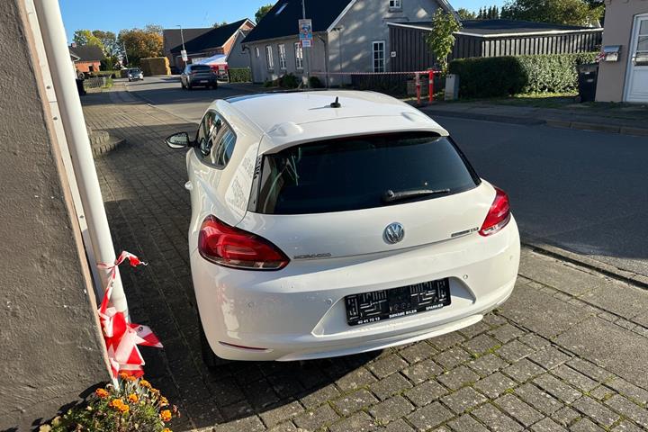 undefined VW Scirocco fra 2010