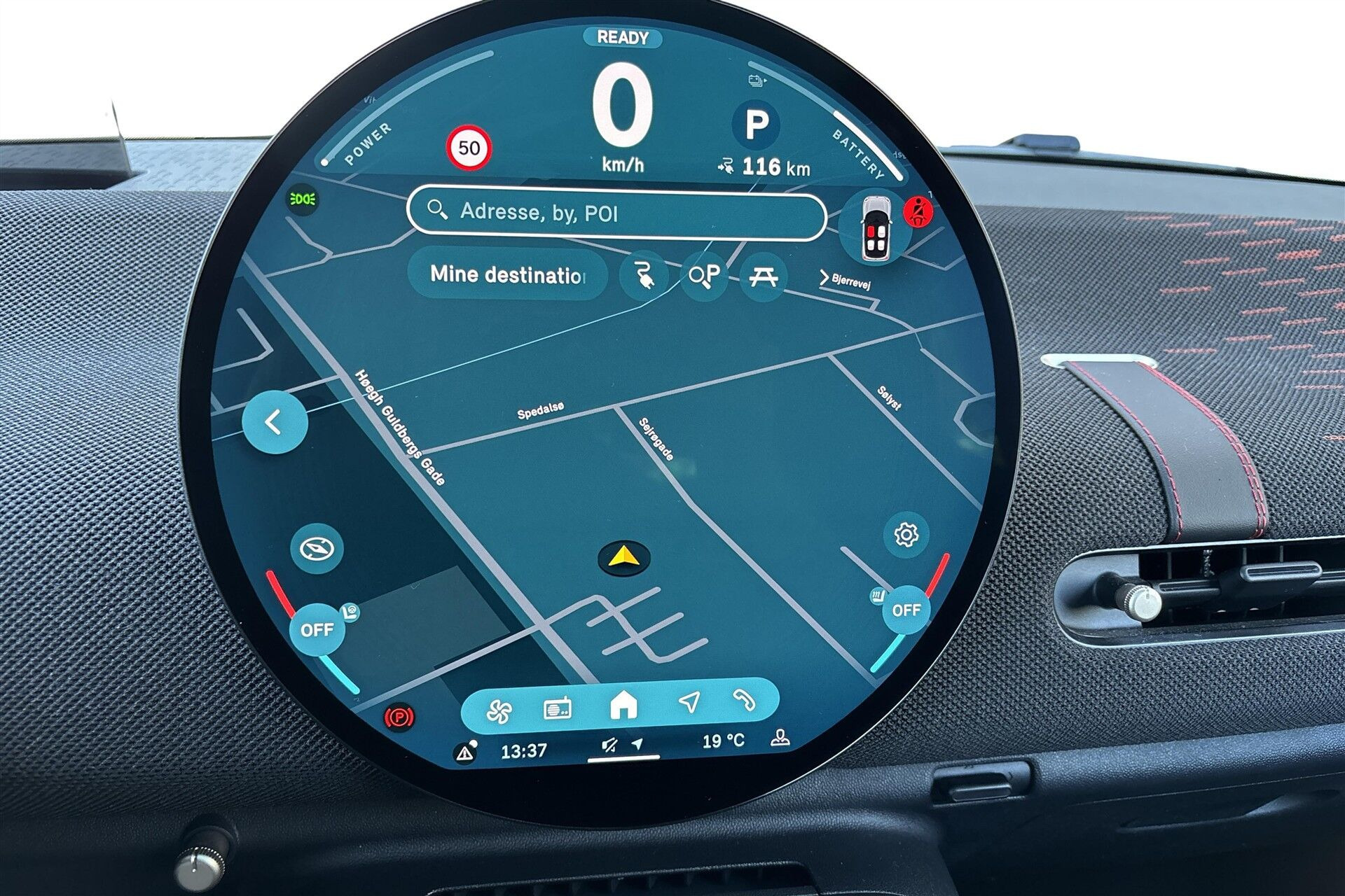 Sort Mini Cooper fra 2025