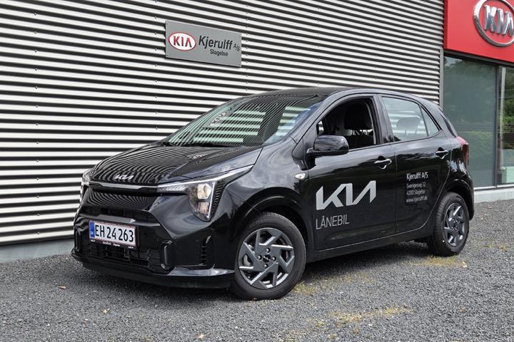 Sort Kia Picanto fra 2025