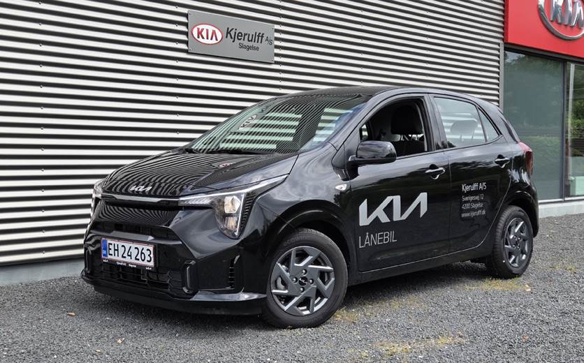 Kia Picanto 1,0 Prestige 63HK 5d