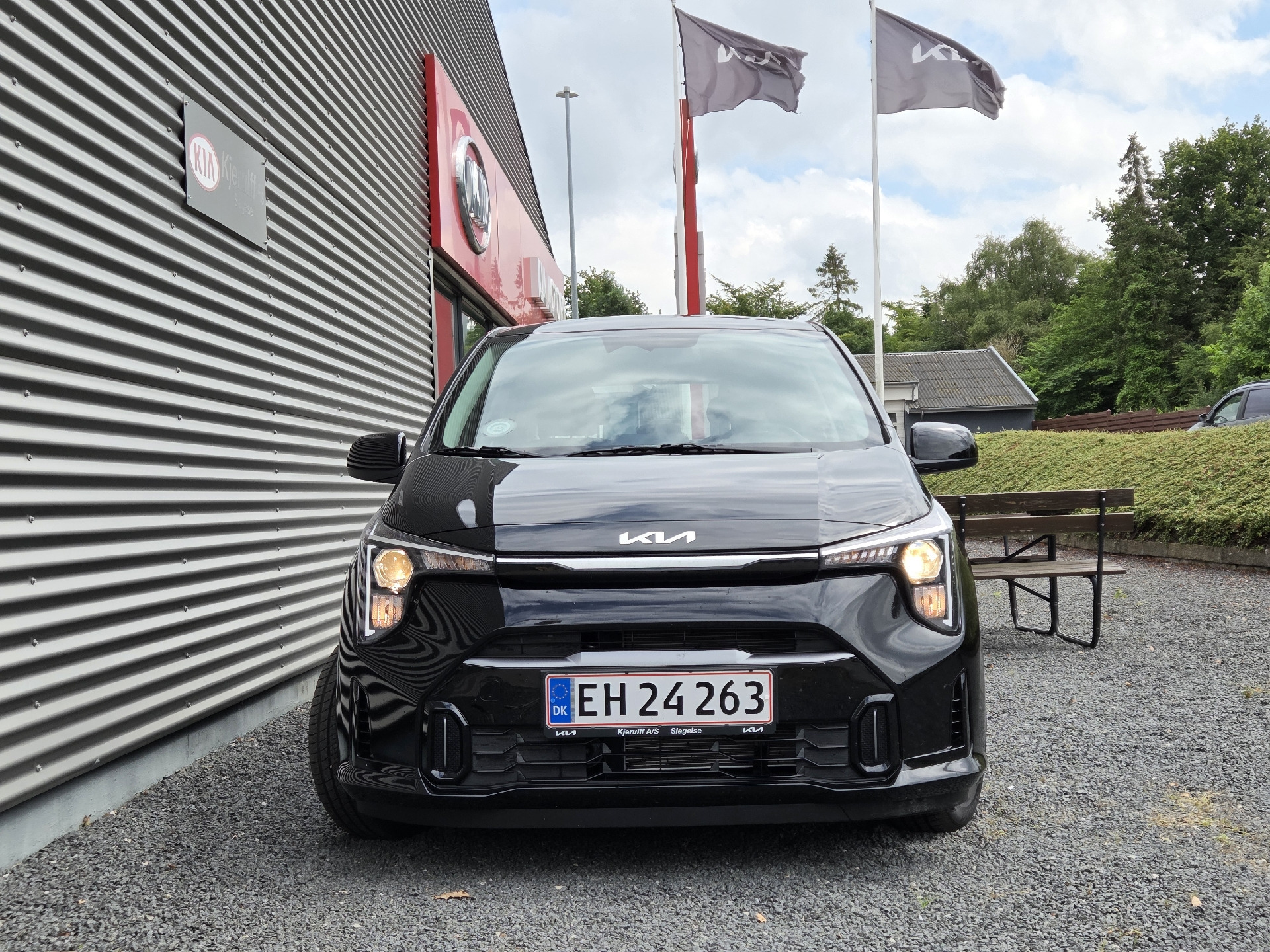 Sort Kia Picanto fra 2025