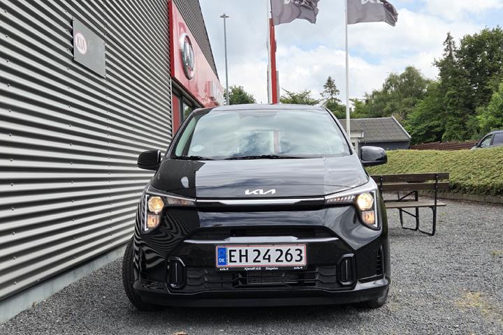 Sort Kia Picanto fra 2025