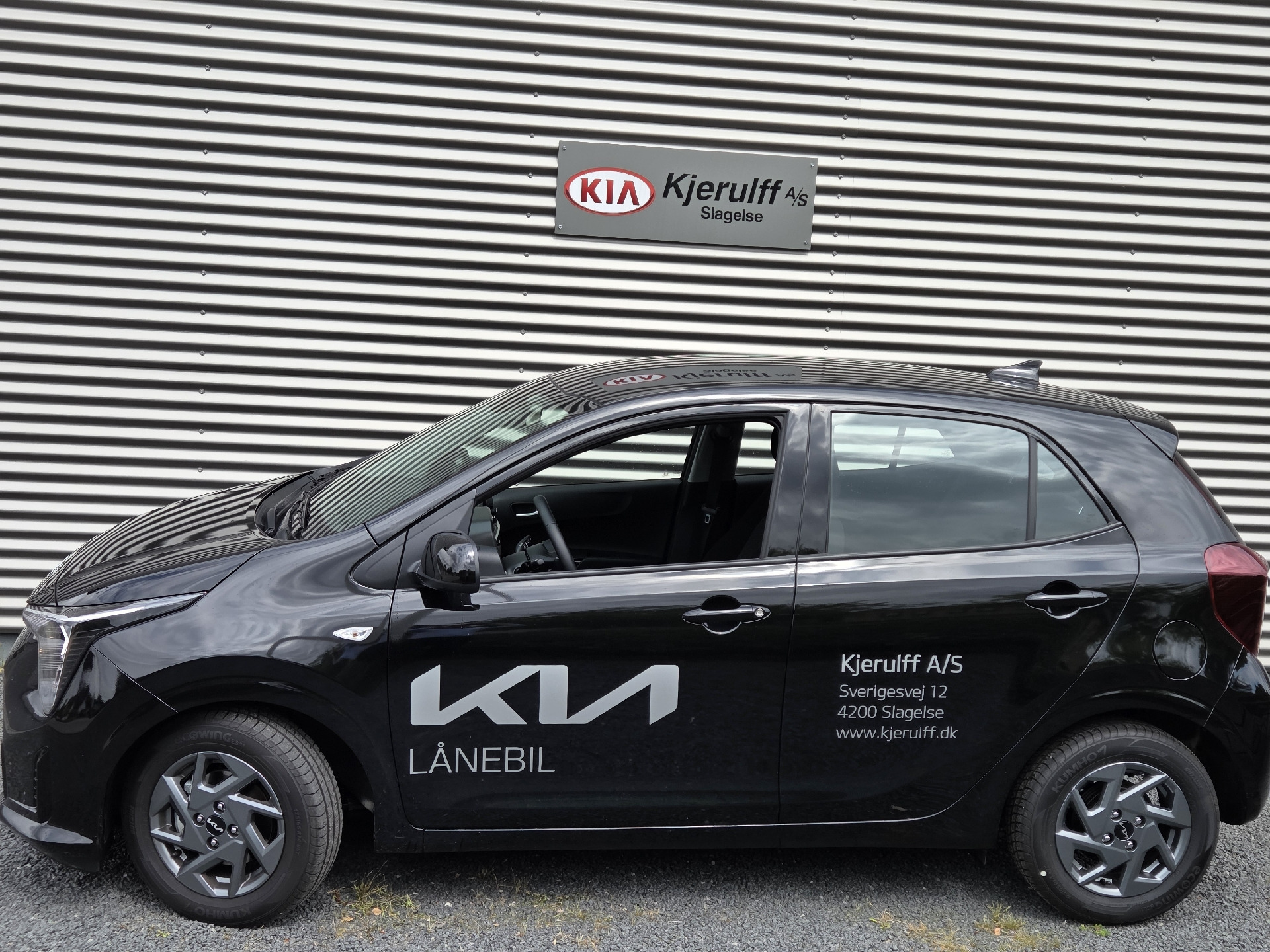 Sort Kia Picanto fra 2025