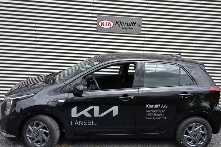 Sort Kia Picanto fra 2025