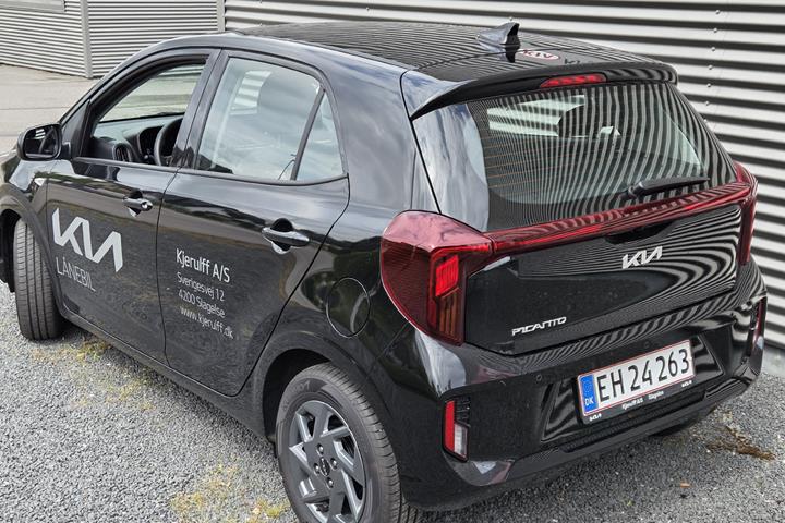 Sort Kia Picanto fra 2025