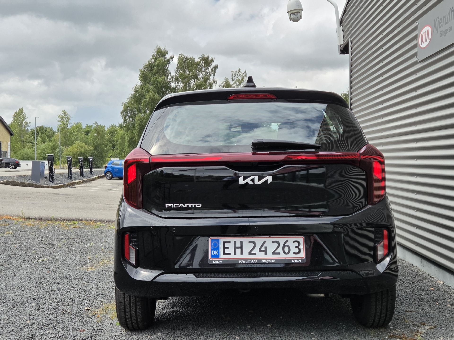 Sort Kia Picanto fra 2025