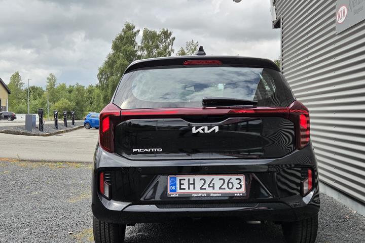 Sort Kia Picanto fra 2025