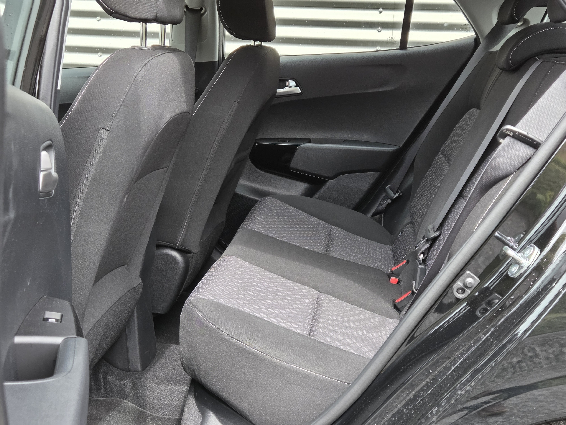 Sort Kia Picanto fra 2025