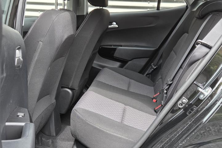 Sort Kia Picanto fra 2025