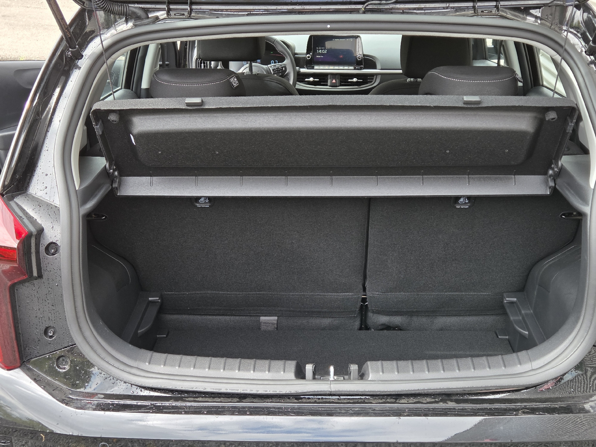 Sort Kia Picanto fra 2025