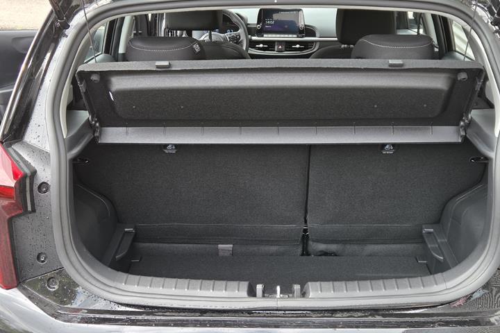 Sort Kia Picanto fra 2025