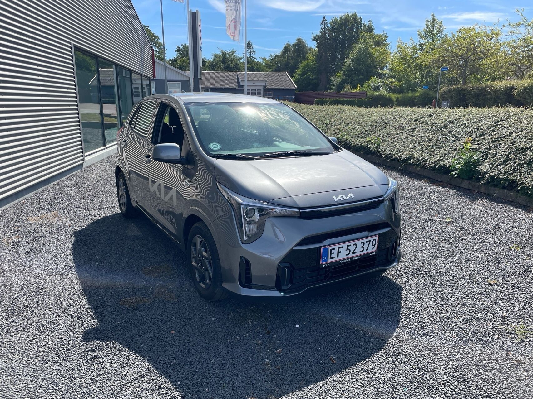 Grå Kia Picanto fra 2025